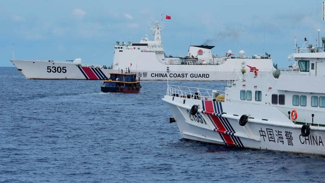 Tensions are flaring once more in the South China Sea.