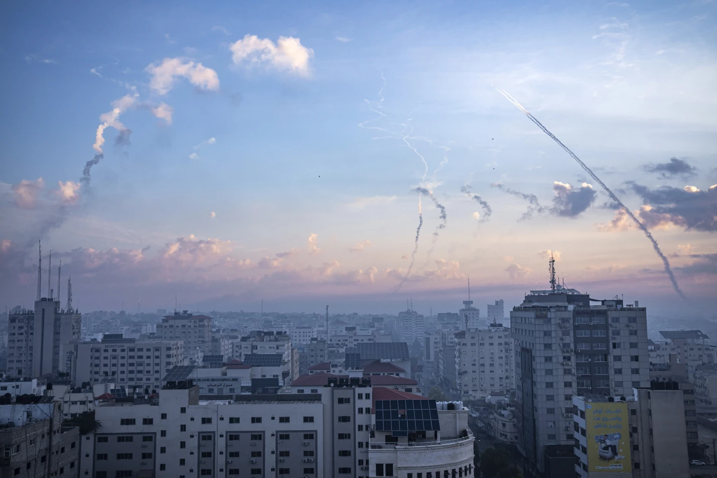 Hamas launched an attack on Israel