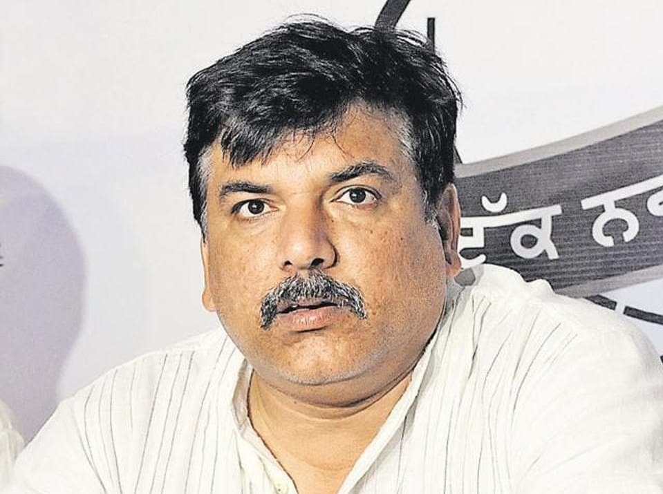 Aam Aadmi Party MP Sanjay Singh has been arrested