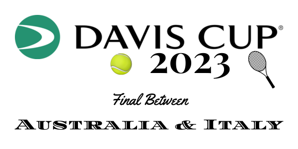 Davis Cup 2023: Final match between Australia and Italy.