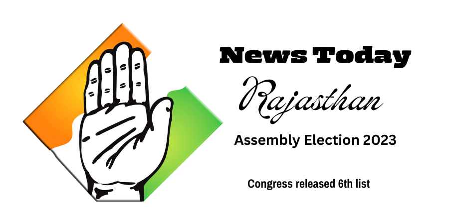 News Today: Congress releases sixth list, Mahesh Joshi’s ticket cancelled