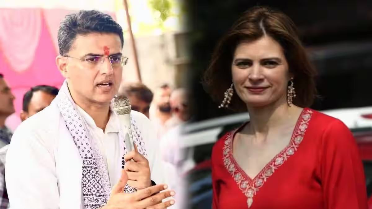 Sachin Pilot and Sara Abdullah are Separated.