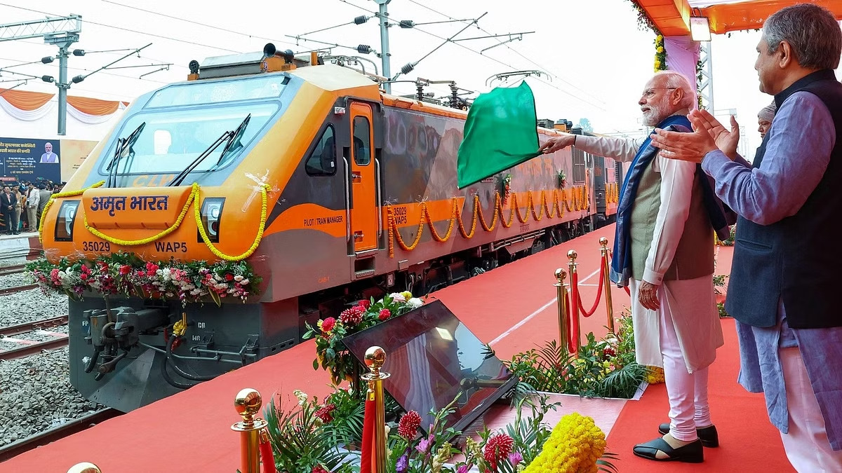 Amrit Bharat Train: Facilitating General Passengers