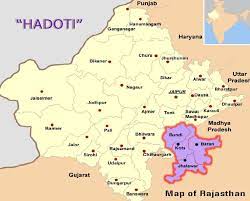 Hadoti stood with the BJP, winning 11 out of 17 seats.