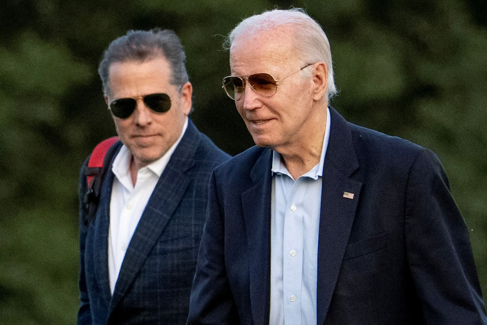 Hunter Biden son of US President accused of tax evasion