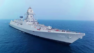 INS Imphal the Protector of the Sea