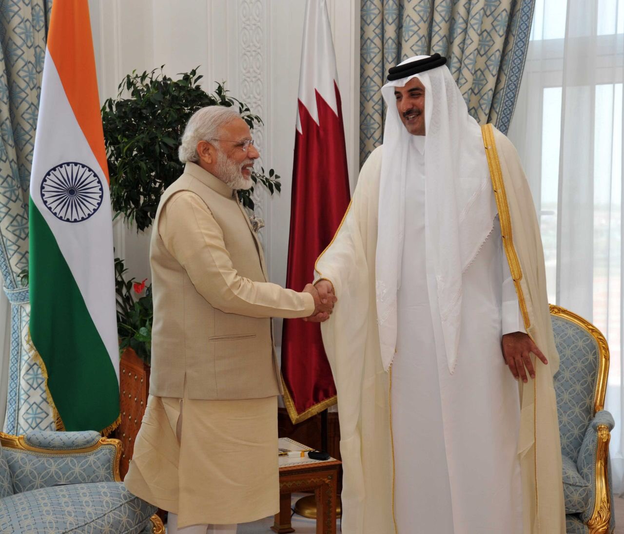 Qatar Reduced the Death Sentence of Indian Navy Veterans