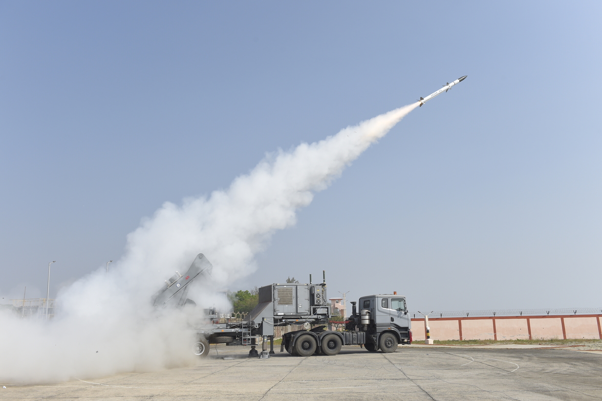 Akash-NG Missile kills the enemies in the blink of an eye