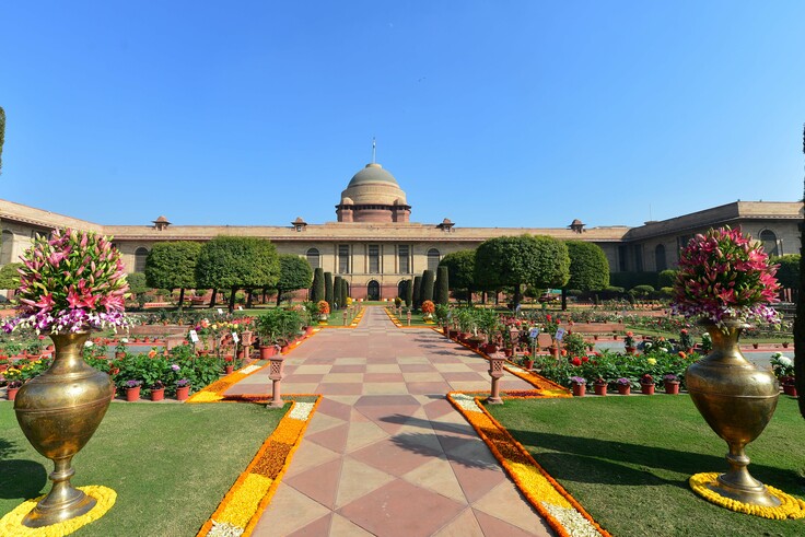 Amrit Udyan of Rashtrapati Bhavan is going to open for Public