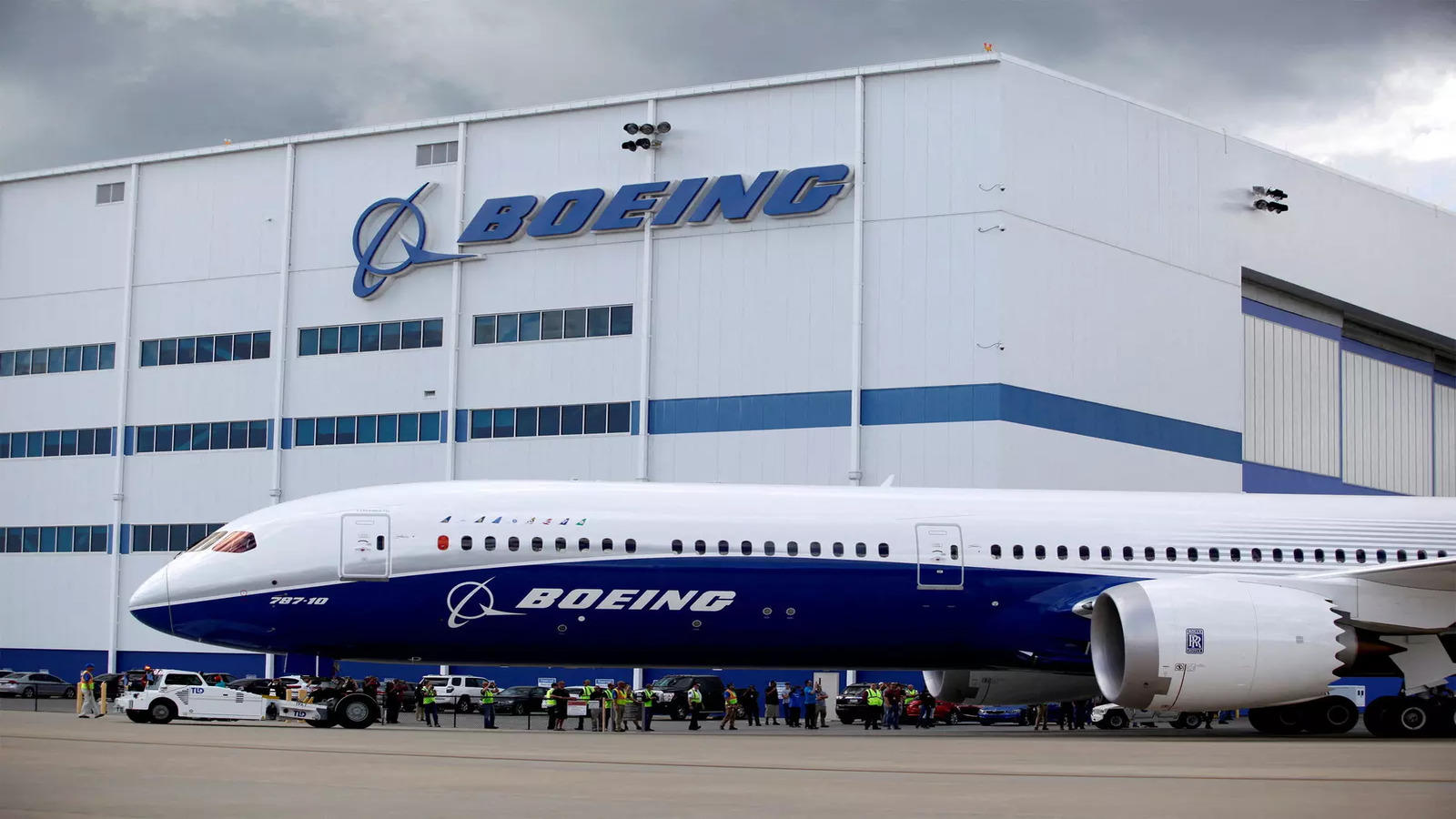 Boeing Centre