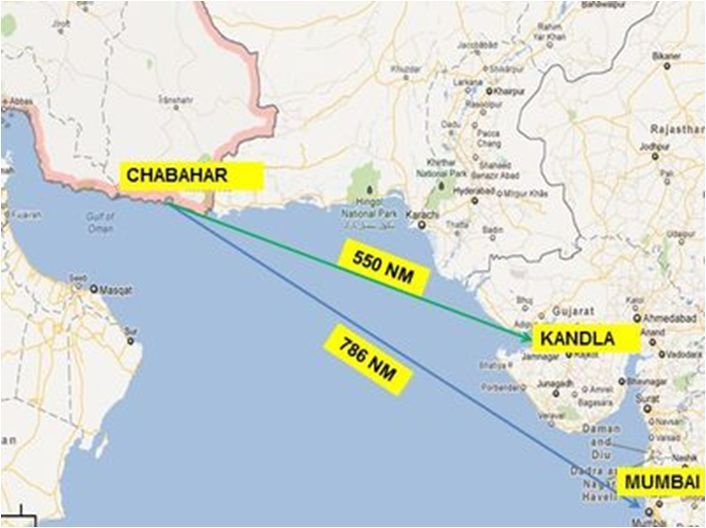 Chabahar Port Project Agreement between India and Iran