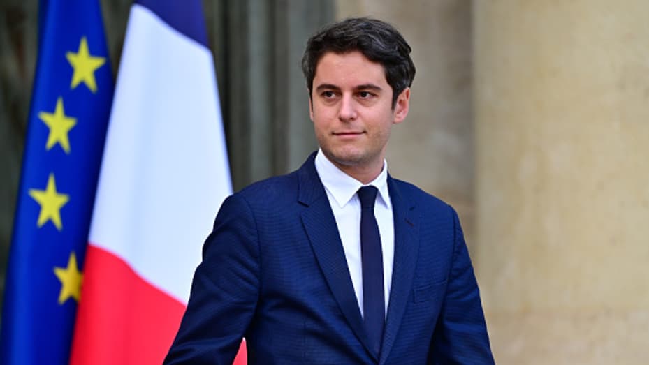 Gabriel Attal a Gay is Prime Minister of France