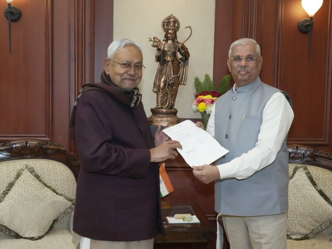 Nitish Kumar Resigned as Chief Minister to become the next Chief Minister