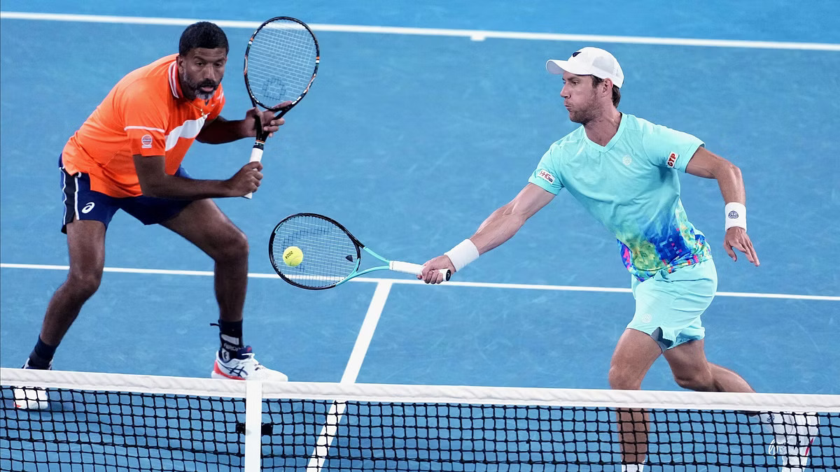 Rohan Bopanna Won the Australian Open.