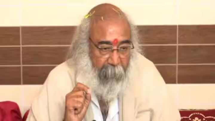 Acharya Pramod Krishnam exiled from Congress