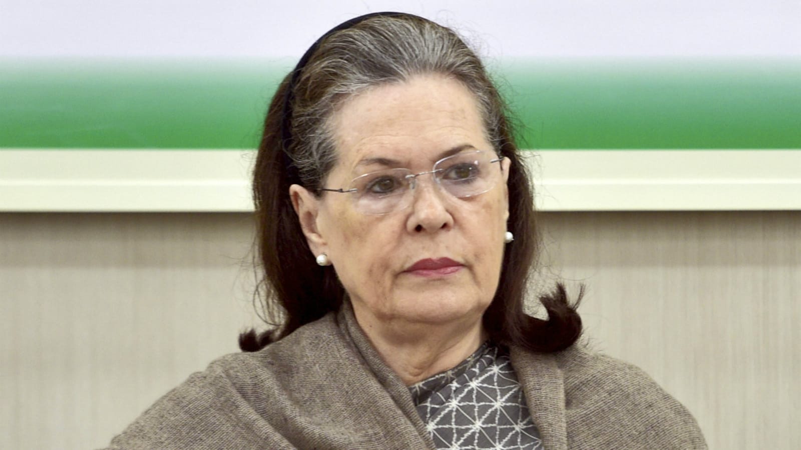 Sonia Gandhi  elected unopposed to Rajya Sabha from Rajasthan.