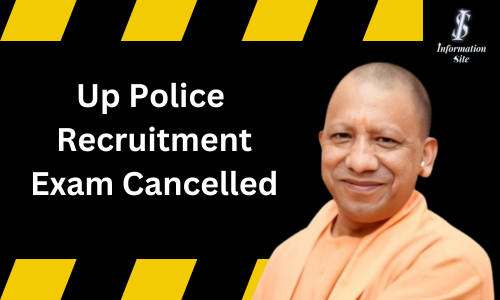 The UP Police recruitment exam cancelled