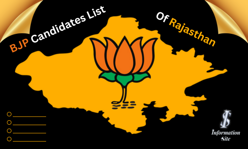 BJP Candidates list released for the Lok Sabha elections 2024 in Rajasthan.