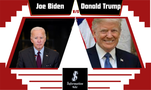 Joe Biden is trailing behind Donald Trump