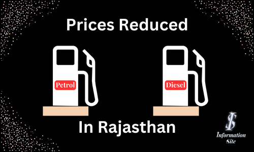 Petrol and Diesel Prices Reduced in Rajasthan