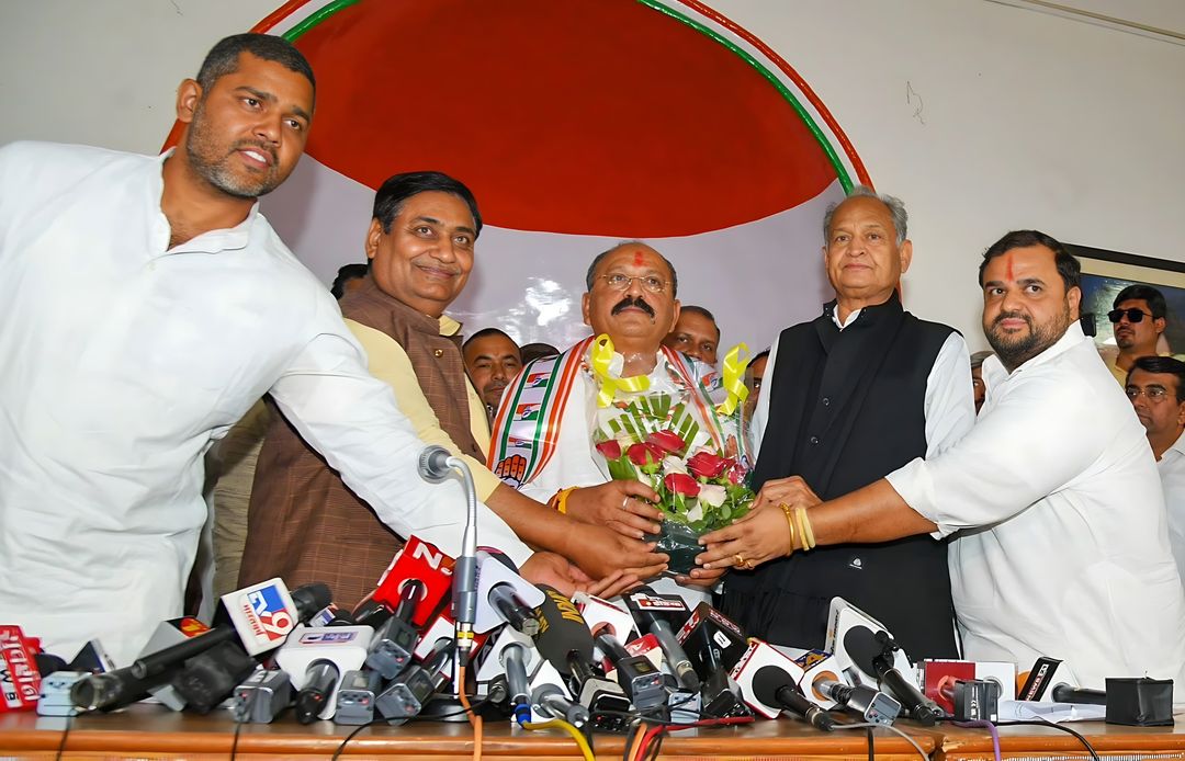 Prahlad Gunjal joined the Congress and may fight against Om Birla