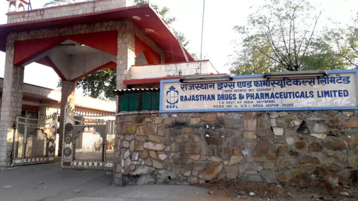 Rajasthan Drugs and Pharmaceuticals Limited will start again