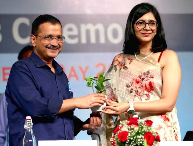 Swati Maliwal accuses Kejriwal of assaulting her