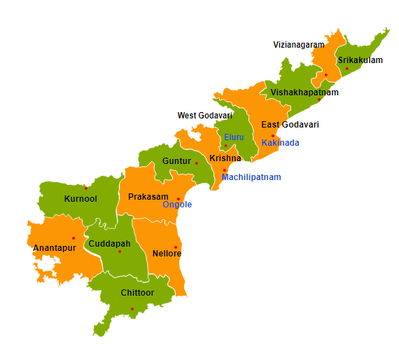 Andhra Pradesh State without capital from today