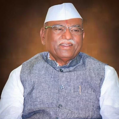 Haribhau Kisanrao Bagde became the new Governor of Rajasthan