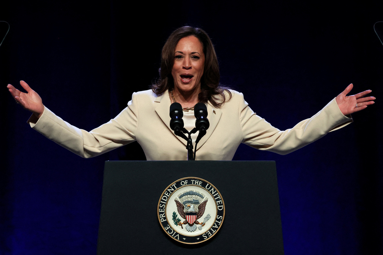 Kamala Harris can become a presidential contender