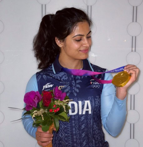 Manu Bhaker won the first medal for Bharat in Paris Olympics