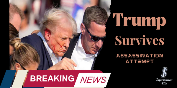 Trump survives assassination attempt