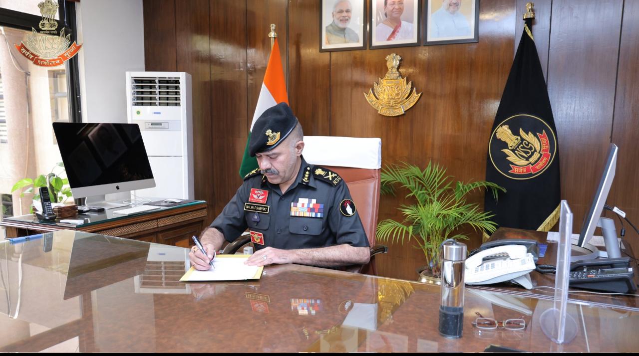 IPS Nalin Prabhat becomes special DG of Jammu and Kashmir