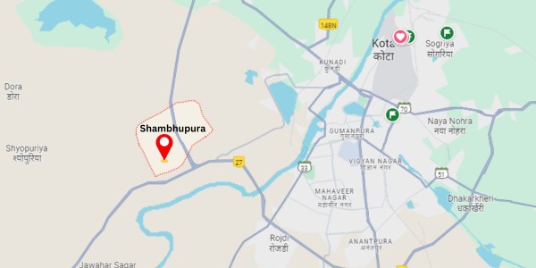 Shambhupura Kota is becoming a new smart city.