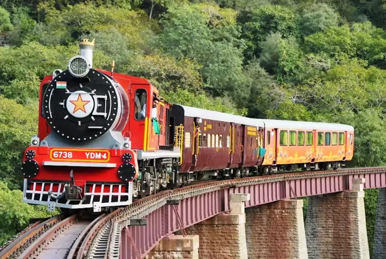 Valley Queen Heritage Train of Rajasthan.