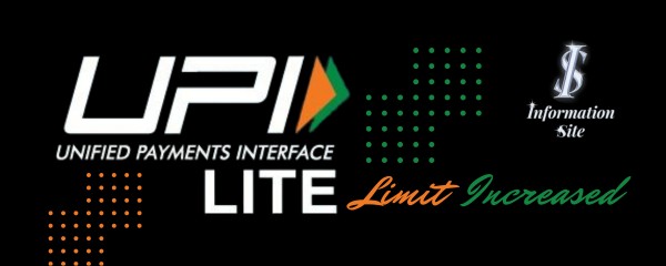 UPI Lite limit increased by RBI